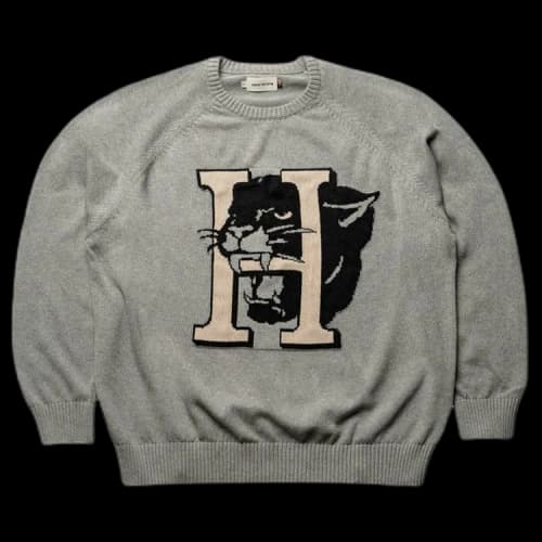 Honor The Gift Mascot Sweater 'Grey'