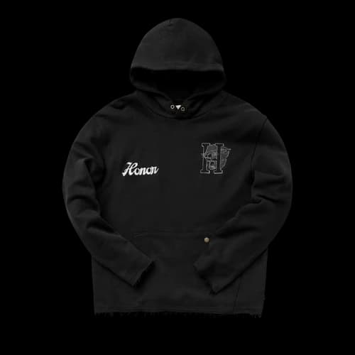 Honor The Gift Mascot Hoodie 'Black'