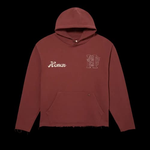 Honor The Gift Mascot Hoodie 'Maroon'
