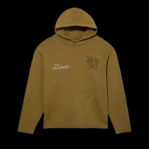Honor The Gift Mascot Hoodie 'Olive'