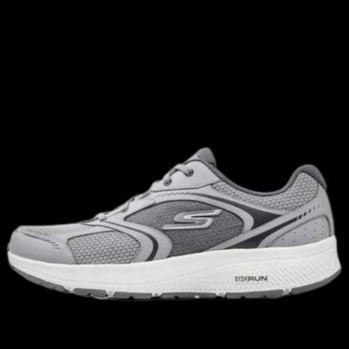 Skechers Go Run 'Gray White'