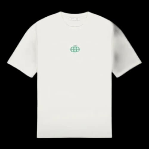 ASICS x 8ON8 Crossover Logo Sports Loose Round Neck Short Sleeve Couple Style White