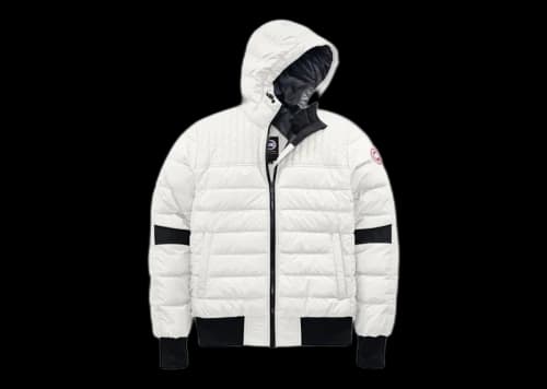 Canada Goose Cabri Down Hoody Jacket Northstar White