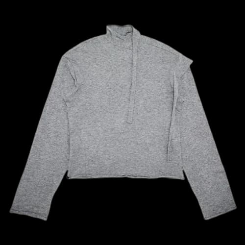 Ottolinger Strap Knit Loose Long-Sleeve 'Grey'