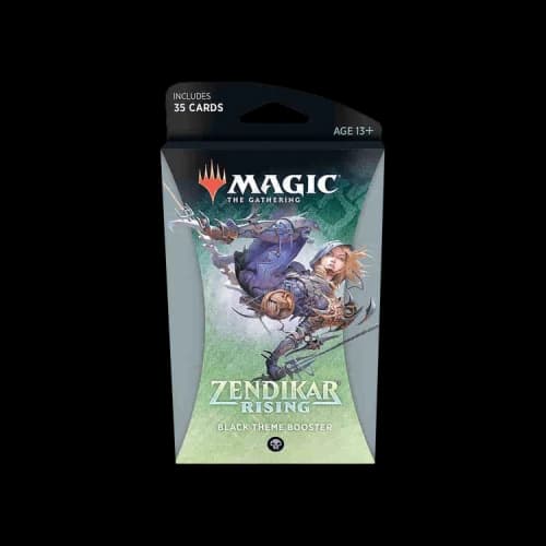 Magic: The Gathering Zendikar Rising Theme Booster 'Black'
