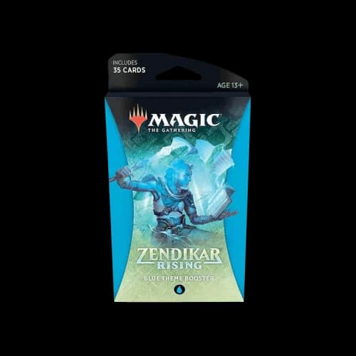Magic: The Gathering Zendikar Rising Theme Booster 'Blue'
