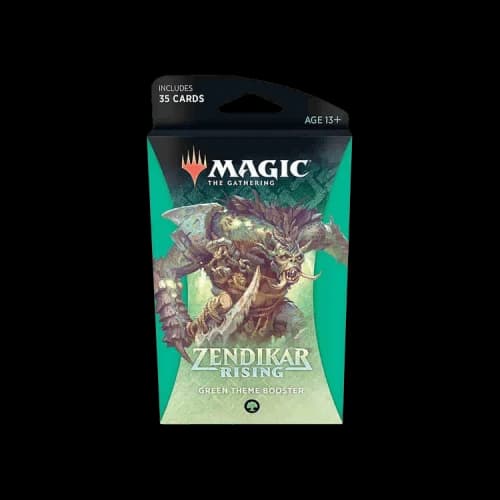 Magic: The Gathering Zendikar Rising Theme Booster 'Green'