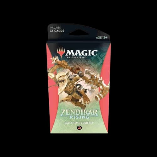 Magic: The Gathering Zendikar Rising Theme Booster 'Red'