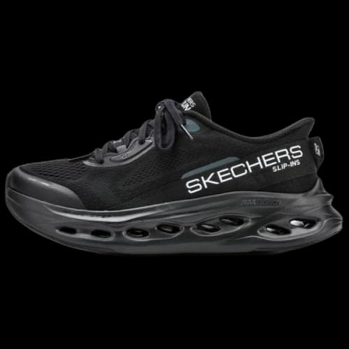 Skechers Slip-ins Max Cushioning Glide-Step Advert Black