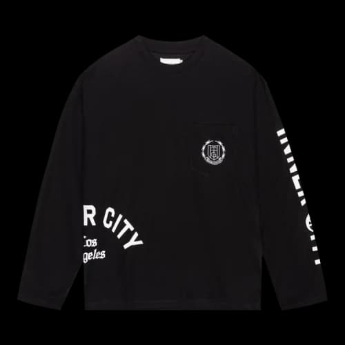 Honor The Gift Angelino Long-Sleeve Tee 'Black'