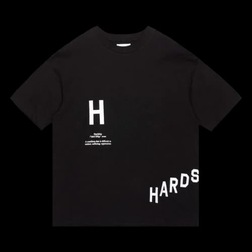 Honor The Gift Hardship Short-Sleeve Tee 'Black'