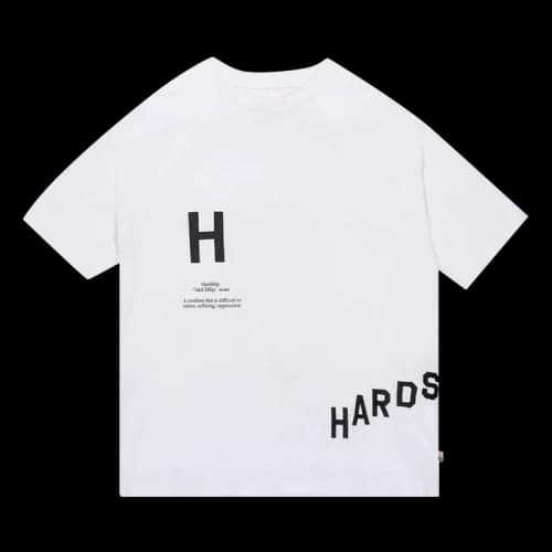 Honor The Gift Hardship Short-Sleeve Tee 'White'