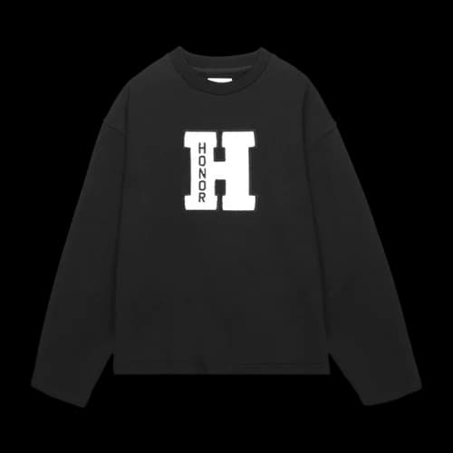 Honor The Gift Campus Crewneck 'Black'