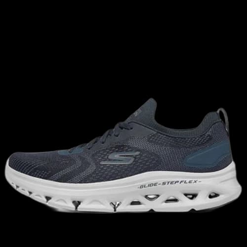Skechers Go Run Glide-Step Flex 'Blue White'