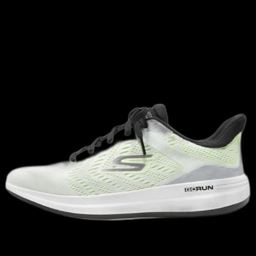 Skechers Go Run Shoes 'Green White'