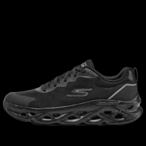 Skechers Go Run Swirl Tech 'Black'