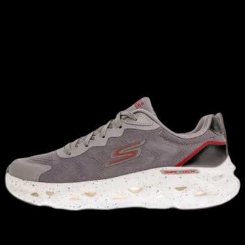Skechers GO RUN Swirl Tech 'Grey Purple'