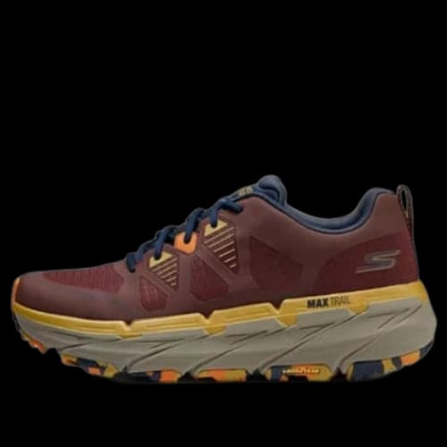 Skechers GORun Max Cushioning Premier Trail 'Burgendy'