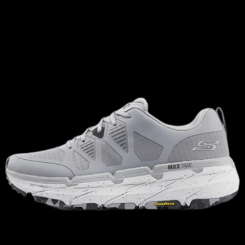 Skechers Max Cushioning Premier Trail 'Grey White'