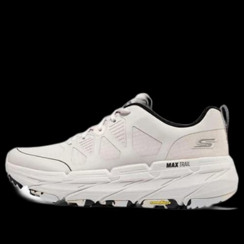 Skechers Max Cushioning Premier Trail 'White Pink'