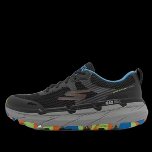Skechers Max Cushioning Premier Trail 'Black Multicolor'