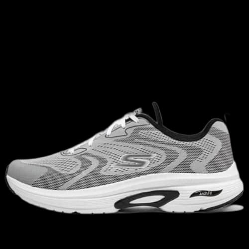Skechers Go Run Arch Fit 'Grey White'