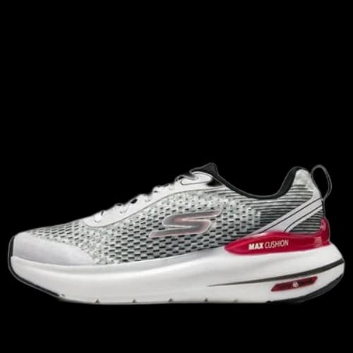 Skechers Max Cushioning Hyper Burst 'White Black Red'