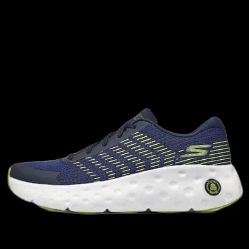 Skechers Max Cushioning Hyper Craze Bounce 'Navy Lime'