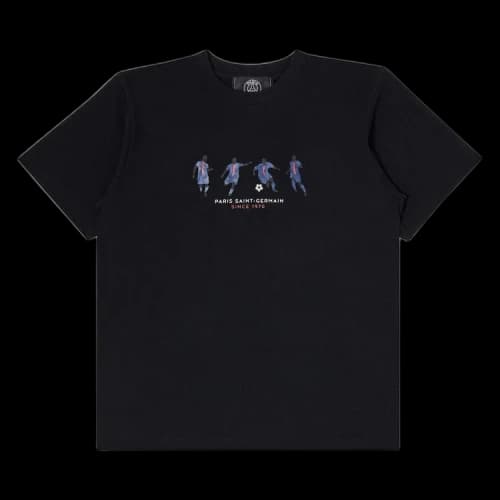 Paris Saint-Germain x EDIFICE Japan Shadow Players Tee 'Black'