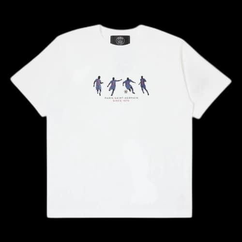 Paris Saint-Germain x EDIFICE Japan Shadow Players Tee 'White'