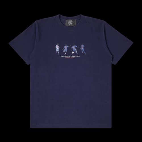 Paris Saint-Germain x EDIFICE Japan Shadow Players Tee 'Navy'