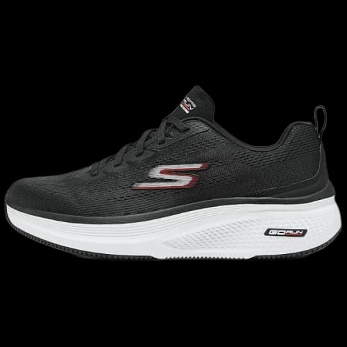 Skechers GO RUN Elevate 2.0 Breathable Low top Running Shoes Men's Black