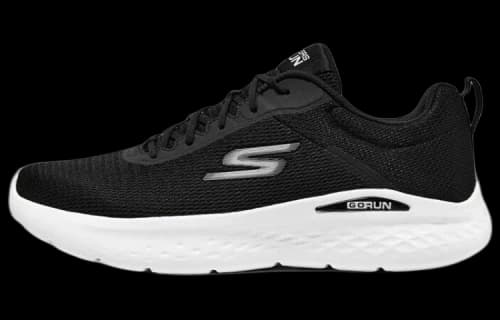 Skechers GO RUN 'Black White'