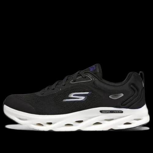Skechers GO RUN SWIRL TECH SPEED 'Black White'