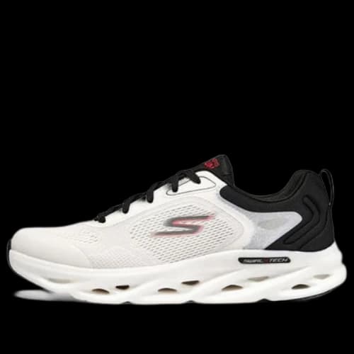 Skechers GO RUN SWIRL TECH SPEED 'White Black'