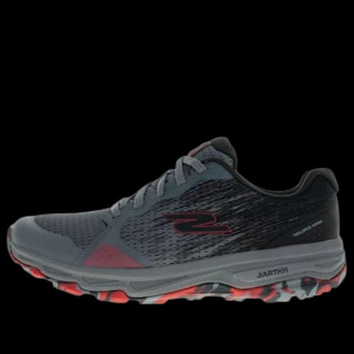 Skechers Go Run Trail Altitude 'Grey Red'