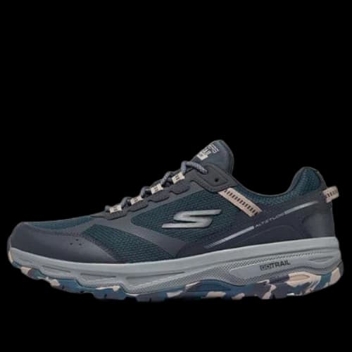 Skechers Go Run Trail Altitude Marble Rock 2.0 'Black Green'