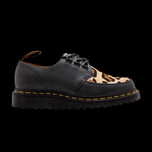 Dr. Martens Stussy x Bailey Creeper 'Black Leopard Pebble'