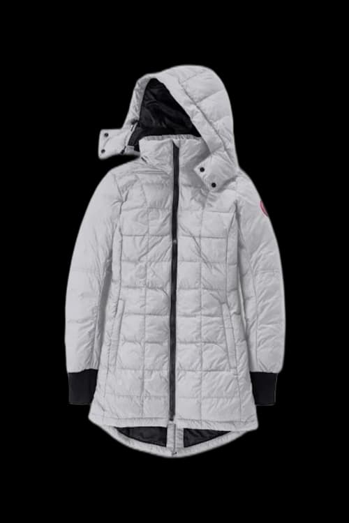 Canada Goose Ellison Down Jacket Silver Birch