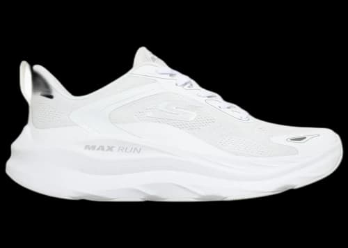 Skechers Max Run Pacewave White