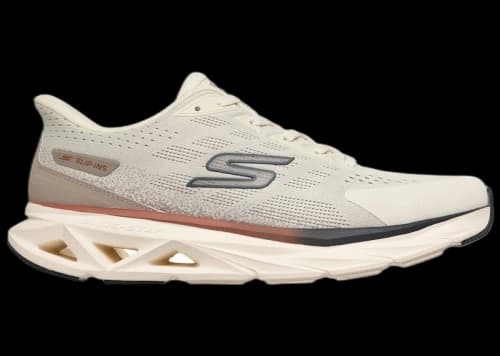 Skechers Slip-ins Glide-Step Vortex Natural