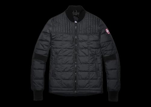 Canada Goose Dunham Down Jacket Black