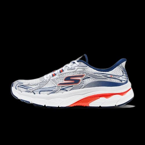 Skechers Go Run 'White Navy'