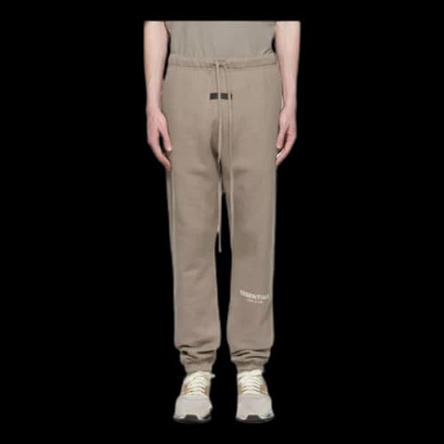 Fear of God Essentials Cotton Lounge Pants 'Taupe'
