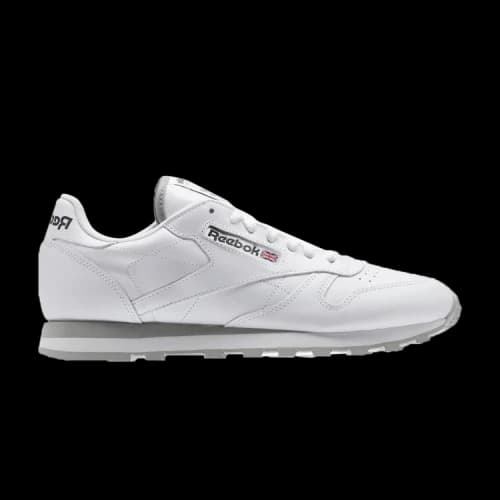 Reebok Classic Leather 'White Grey'