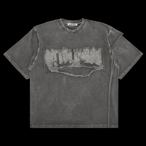 Ottolinger Distressed Oversized T-Shirt 'Grey'
