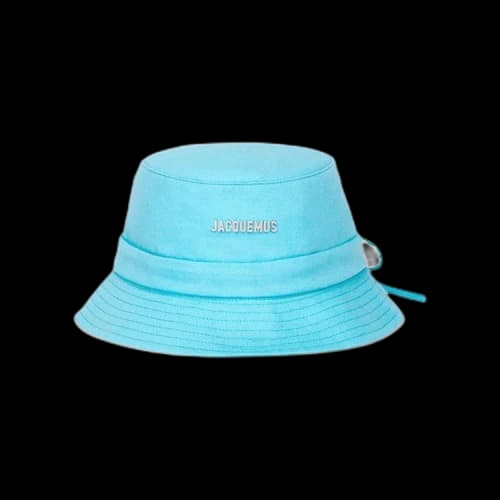 Jacquemus Le Gadjo Bucket Hat 'Blue'