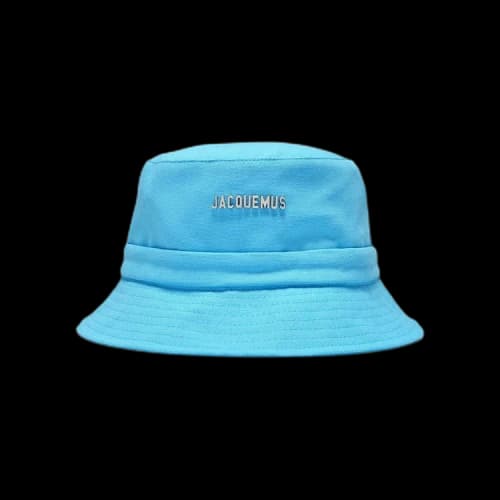 Jacquemus Le Bob Gadjo Bucket Hat 'Blue'