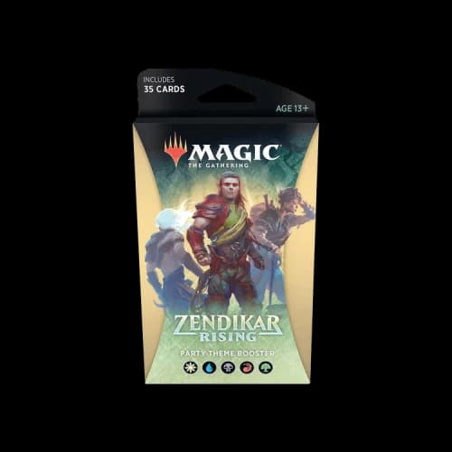 Magic: The Gathering Zendikar Rising Theme Booster 'Party'