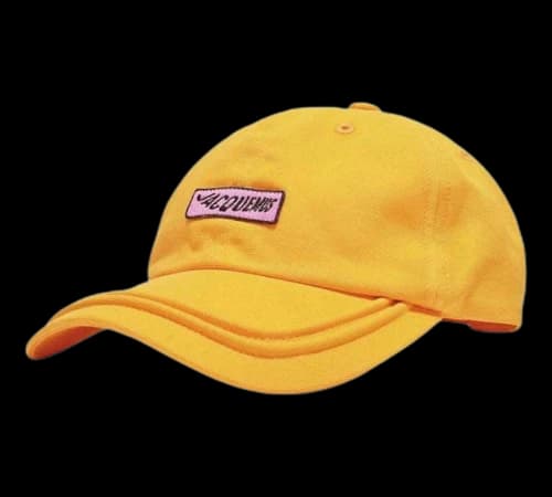 Jacquemus La Casquette Aranciu Orange